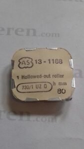 AS Cal. 1188 - 730. Hollowed-out roller. NOS.