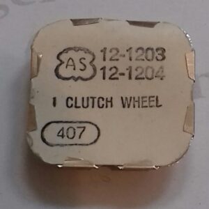 AS Cal. 1203 - 407. Clutch wheel. NOS.