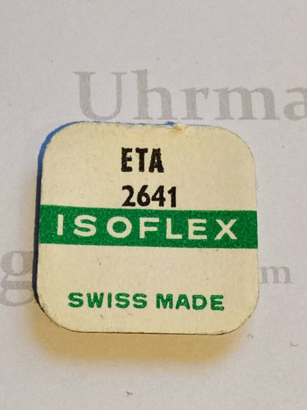 ETA Cal. 2641. isoflex. NOS.