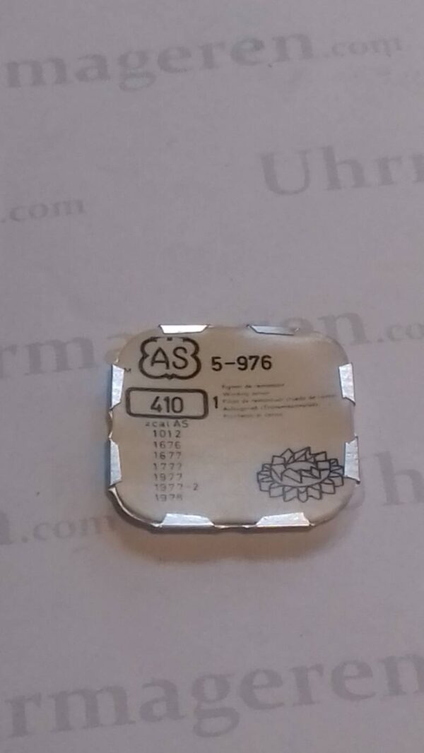 AS Cal. 976 - 410.