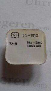 AS Cal. 1012 - 721. NOS.