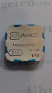 AS Cal. 1051 - 240. Cannon pinion. NOS.