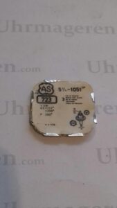 AS Cal. 1051 - 723. Balance staff. NOS.