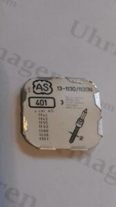 AS Cal. 1130 - 401. Winding stem. NOS.