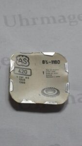 AS Cal. 1180 - 420. Crown wheel. NOS.