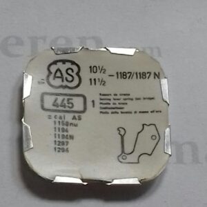 AS Cal. 1187 - 445. Setting lever spring. NOS.