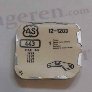 AS Cal. 1203 - 443. Setting lever. NOS.