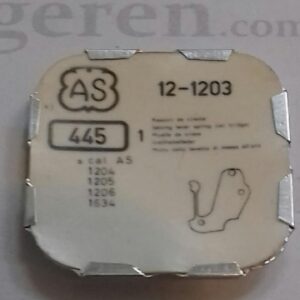AS Cal. 1203 - 445. Setting lever spring. NOS.