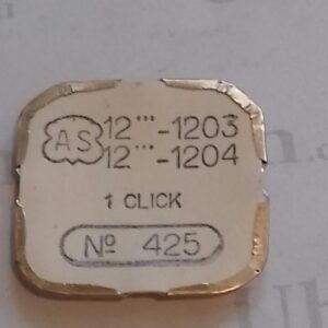 AS Cal. 1203 - 425. Click. NOS.
