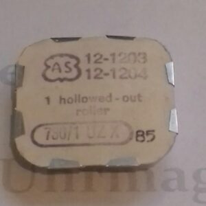 AS Cal. 1203 - 730. Hollowed-out roller. NOS.
