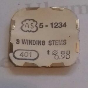 AS Cal. 1234 - 401. Windings stems. NOS.