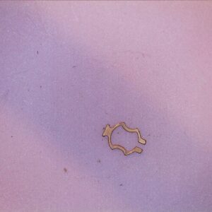 OMEGA 330-1344 End-piece hplder, lower & upper.