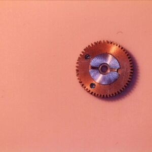 OMEGA 470-1100 Ratchet wheel, mounted.