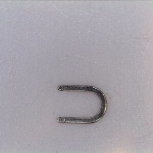 OMEGA 500-1345 Incabloc bolt, upper.