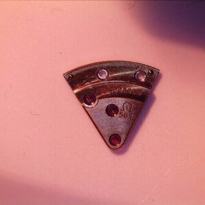 OMEGA 561-1003-1 Train wheel bridge with number
