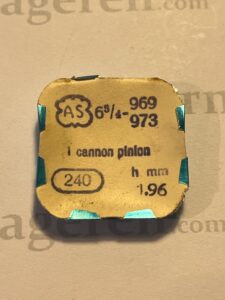 AS Cal. 969 - 240.