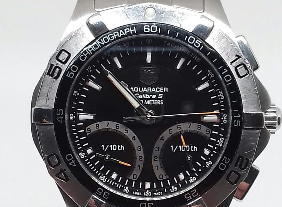 Tag Heuer  Model CAF 7010