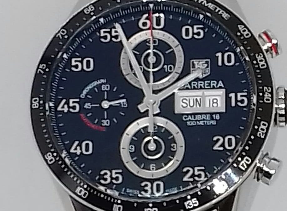 Tag Heuer Automatik-Chronograph