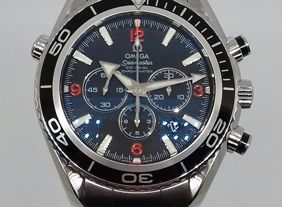 Omega Seamaster Planet Ocean