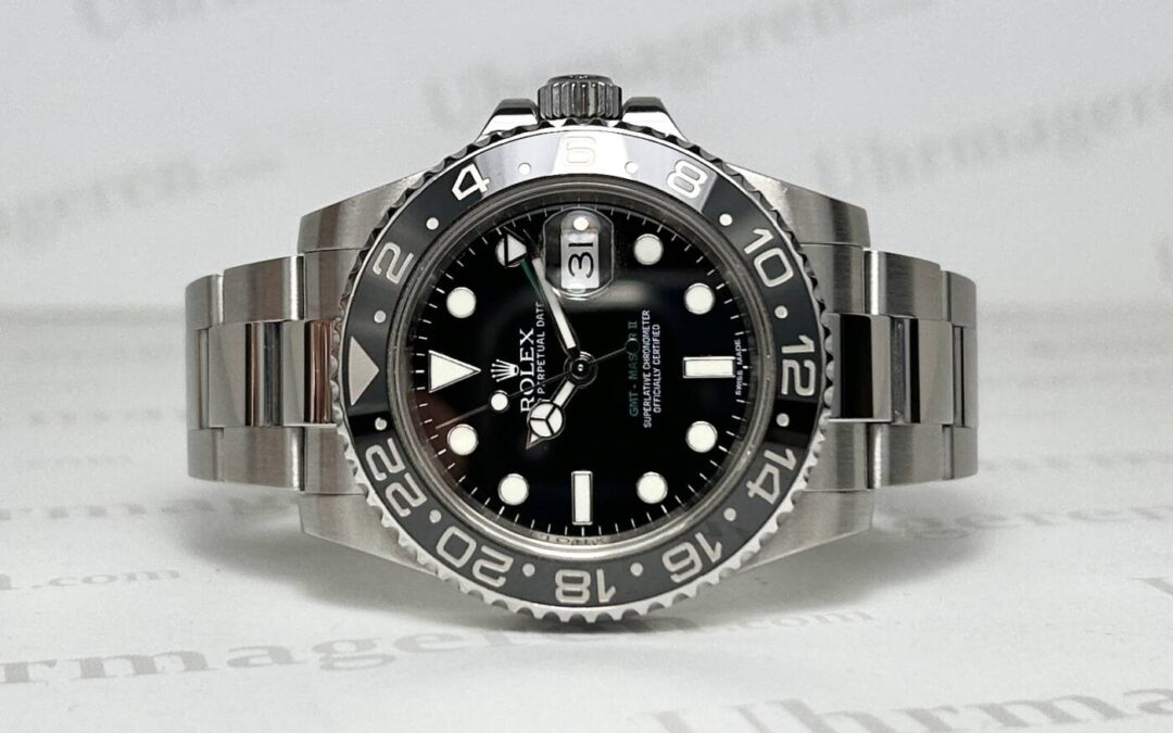 Rolex GMT-Master 116710LN