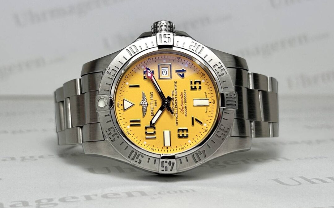 Breitling Avenger II Seawolf  RESERVERET