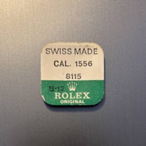 Rolex Cal 1556-8115, Balance stop spring. NOS