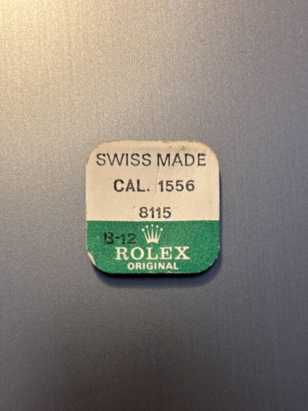 Rolex Cal 1556-8115, Balance stop spring. NOS