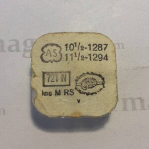 AS Cal. 1287 - 721. NOS.