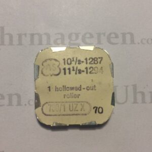 AS Cal. 1287 - 730. Hollowed - out roller. NOS.