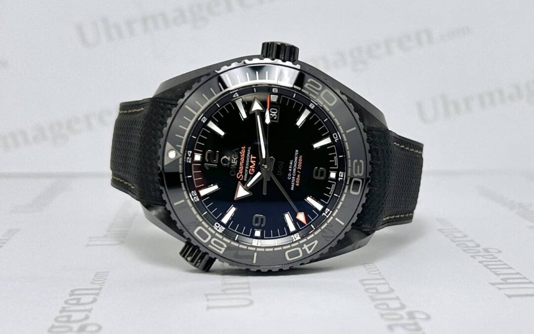 Omega Seamaster GMT 215.92.46.22.01.001