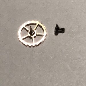 OMEGA 351-1224 Centre wheel with cannon pinon.