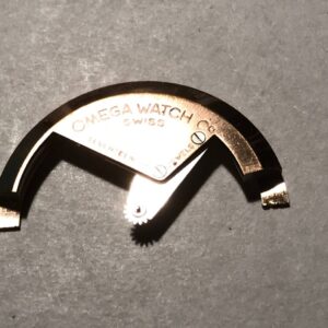 OMEGA 351-1017 & 1403 Oscillating weight, with oscillating weight bearing