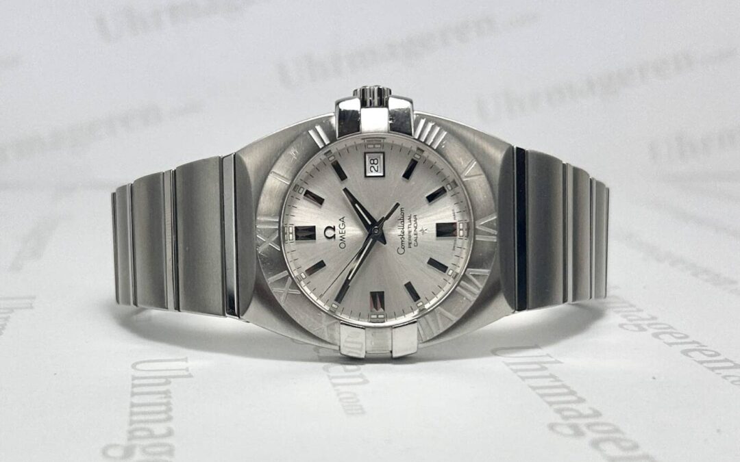 Omega Constellation Perpetual Calendar. Ref 1513.3000