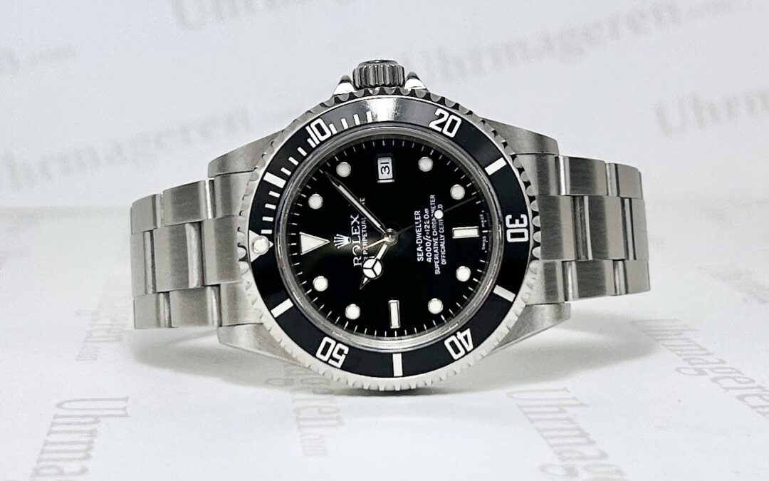Rolex Sea-Dweller 16600, No lug holes