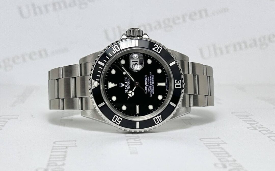 Rolex Submariner 16610 No Lug Holes
