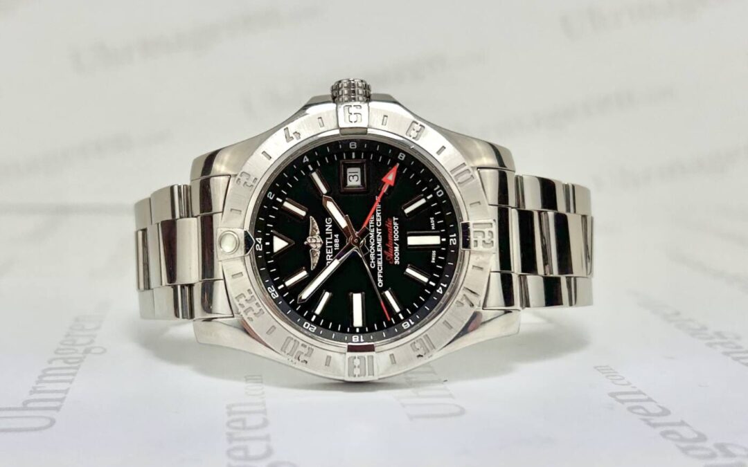 Breitling Avenger II GMT, A3239011/BC35