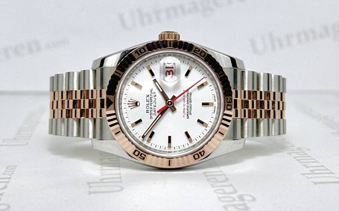 Rolex Datejust Turn-O-Graph 116261