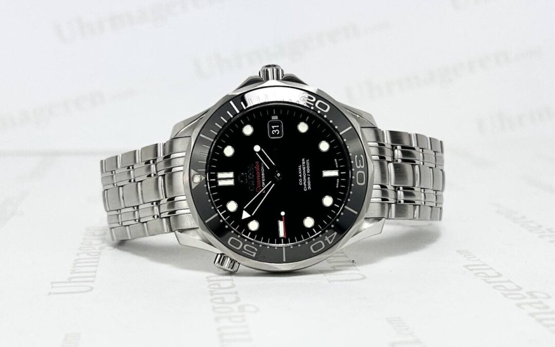 Omega Seamaster 212.30.41.20.01.003 PÅ VEJ IND