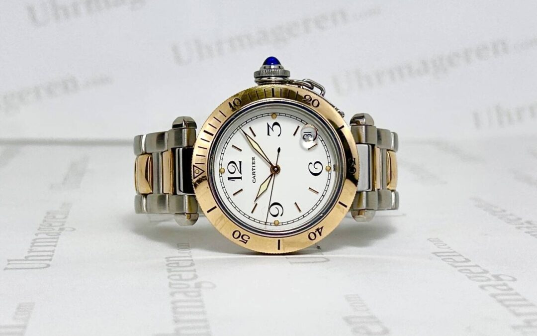 Cartier Pasha 1034