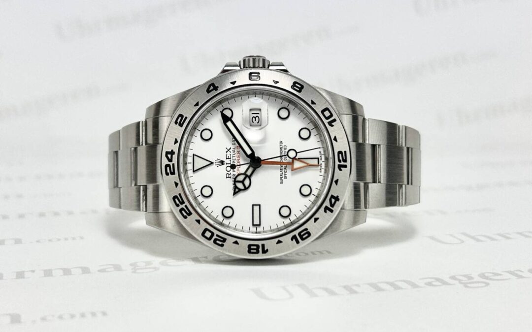 Rolex Explorer II 216570