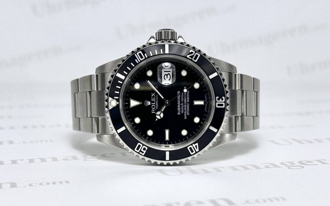 Rolex Submariner 16610