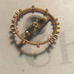 OMEGA 330-1327 Balance with hairspring regulated