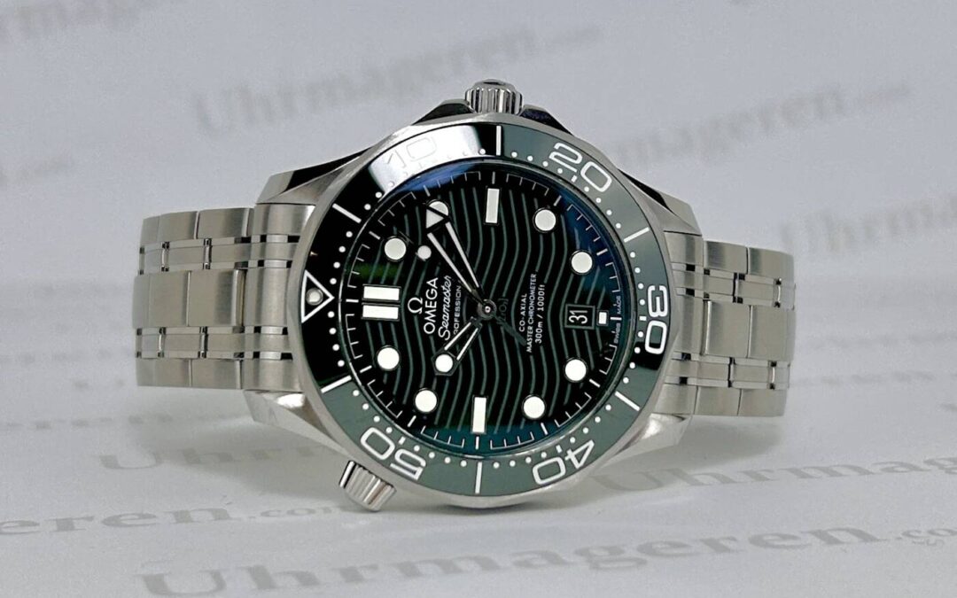 Omega Seamaster Green Dial 210.30.42.20.10.001