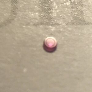 OMEGA 330-1342 Cap jewels for balance, upper and lower.