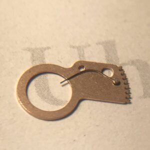 OMEGA 330-1407 Pawl-bearing yoke with stud and spring
