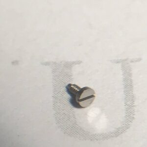 OMEGA 2624 Screw for: setting lever spring.