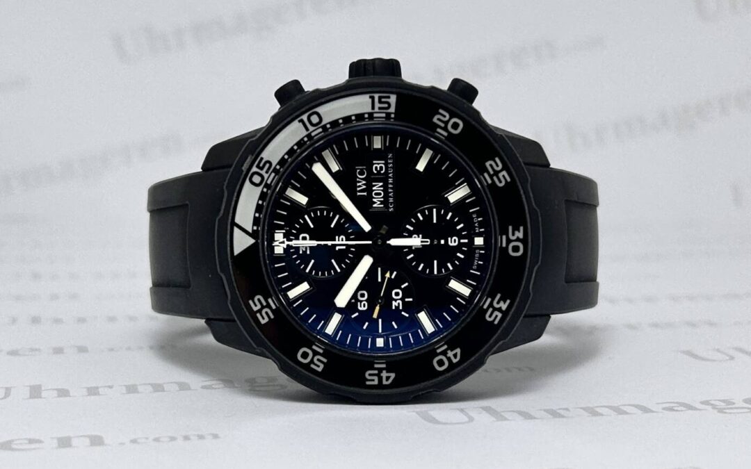 IWC Aquatimer Chronograph Galapagos 376705