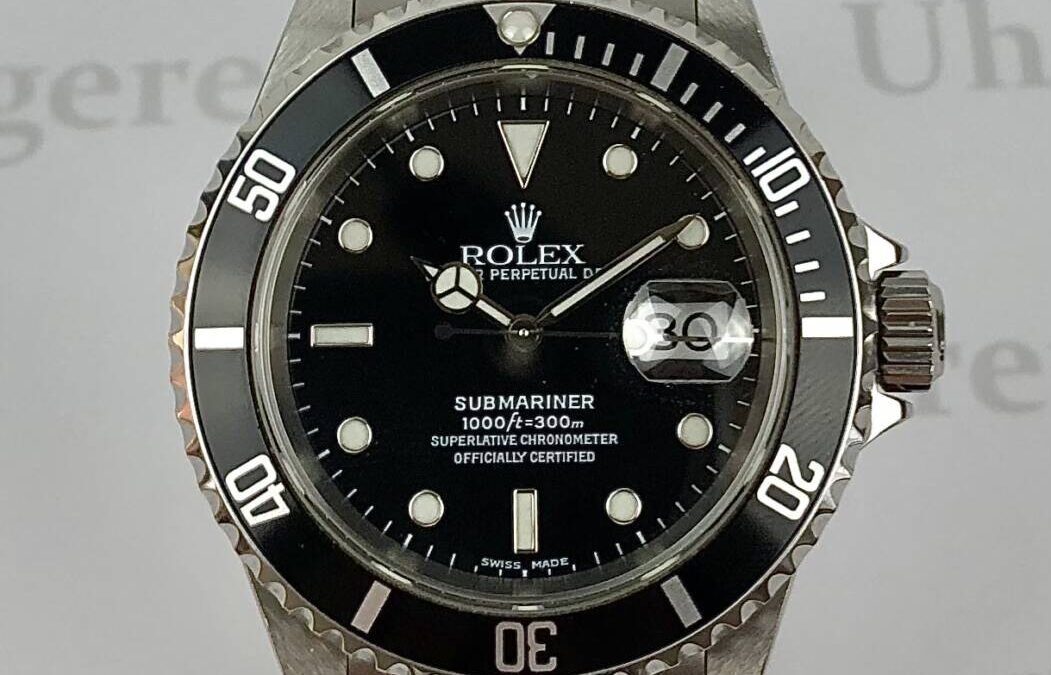 Rolex Submariner 16610