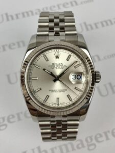 Rolex Datejust 116234 Silver
