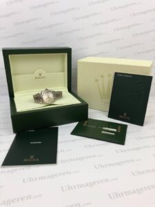 Rolex Datejust 116234 Silver